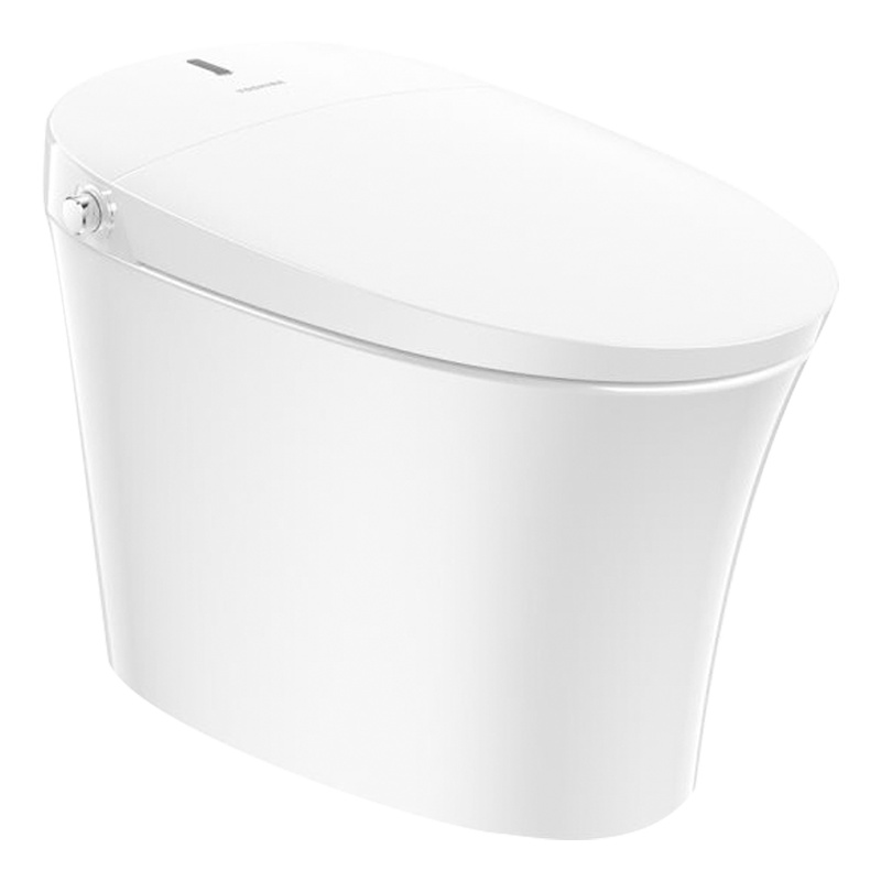 东芝 TOSHIBA 智能马桶一体机 洁身坐便器 虹吸无水箱 即热暖风除臭遥控马桶 A3-86D6