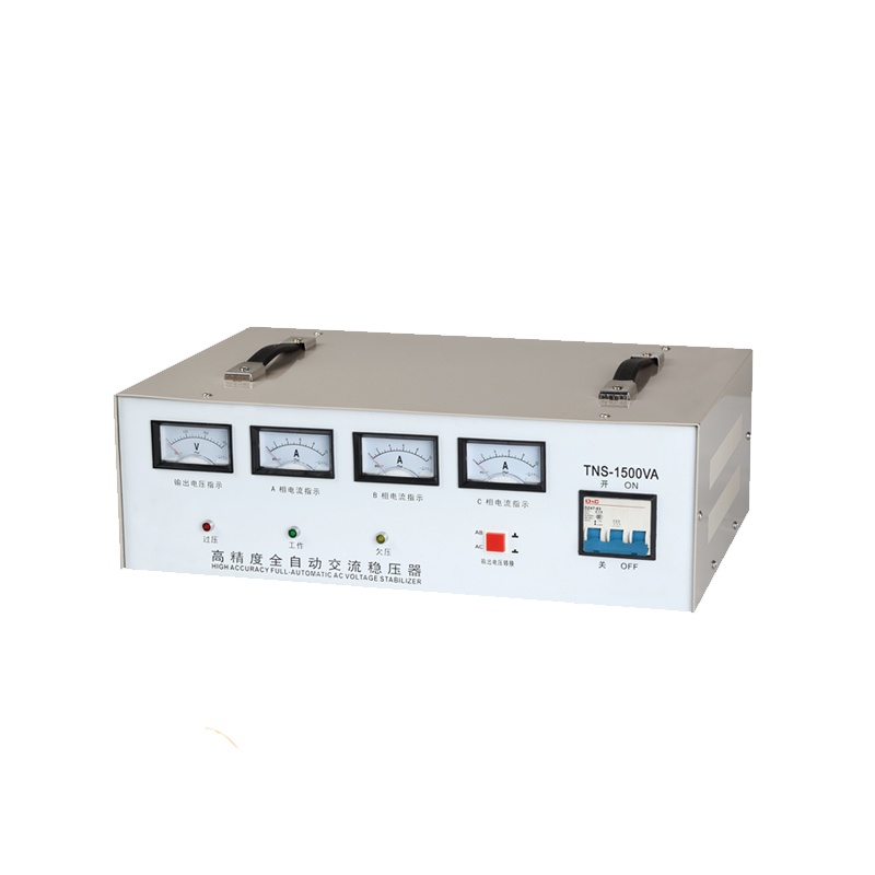 古达三相稳压器380v大功率稳压电源10kw20/30/40/50/60/80KVA_数显三相稳压器SJW3-15KVA