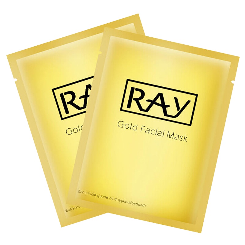 金银保湿补水面膜 改善肌肤暗沉 提亮肤色 紧致肌肤 10片/盒