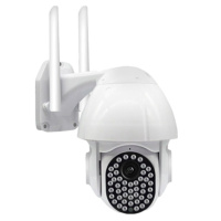 高清夜视摄像头360度全景无线wifi连手机远程家用室外防水监控器