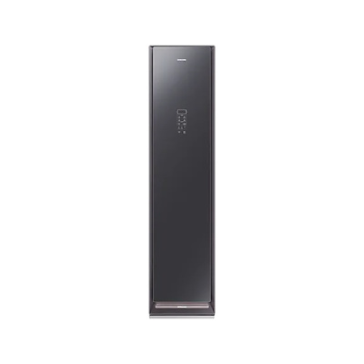 [咨询优惠]三星DF60R8200DG/SC 镜面黑色 热泵轻柔烘干除螨除菌除臭除皱抽湿 嵌入式 原装进口智能衣物护理机