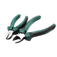 世达(SATA)斜嘴钳6英寸 160mm70202A 1把