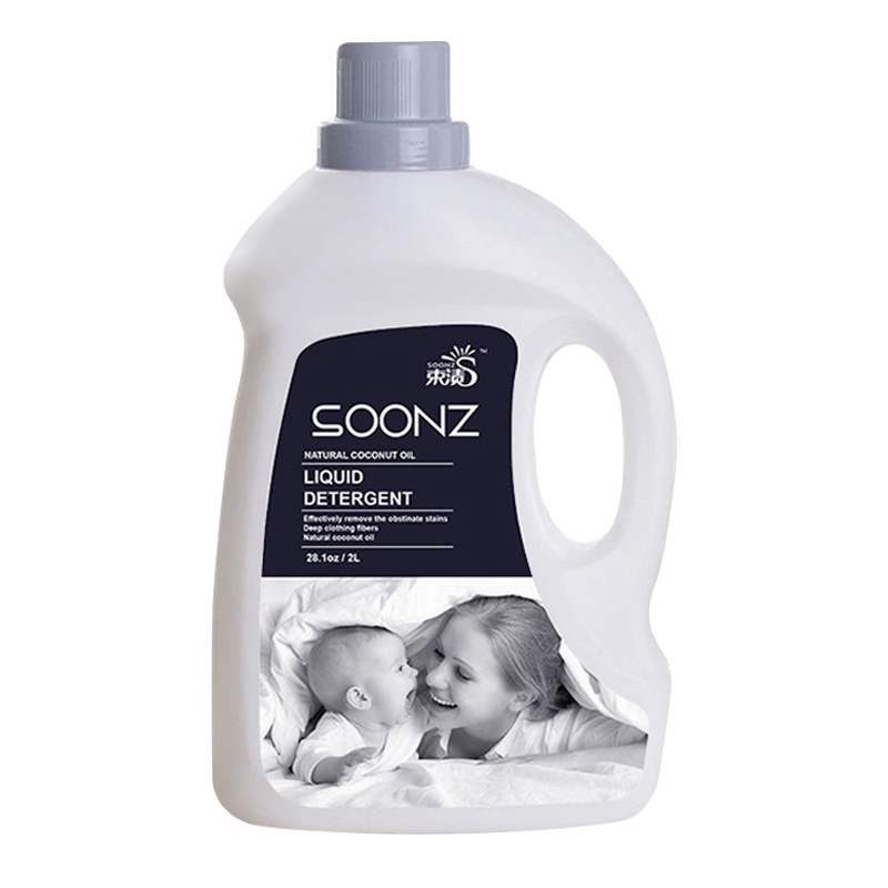 礼促优选天然椰油洗衣液4LLC-XY005