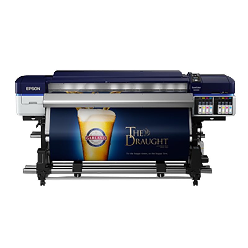 爱普生(EPSON)SureColor S60680 大幅面打印机 专业绘图仪 64英寸宽度 (含初始墨水+免费上门安装)