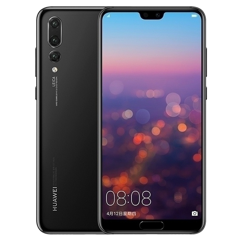 【二手9成新】华为/HUAWEI P20 Pro 256G 亮黑色 海思麒麟 970 移动联通电信4G全面屏全网通手机