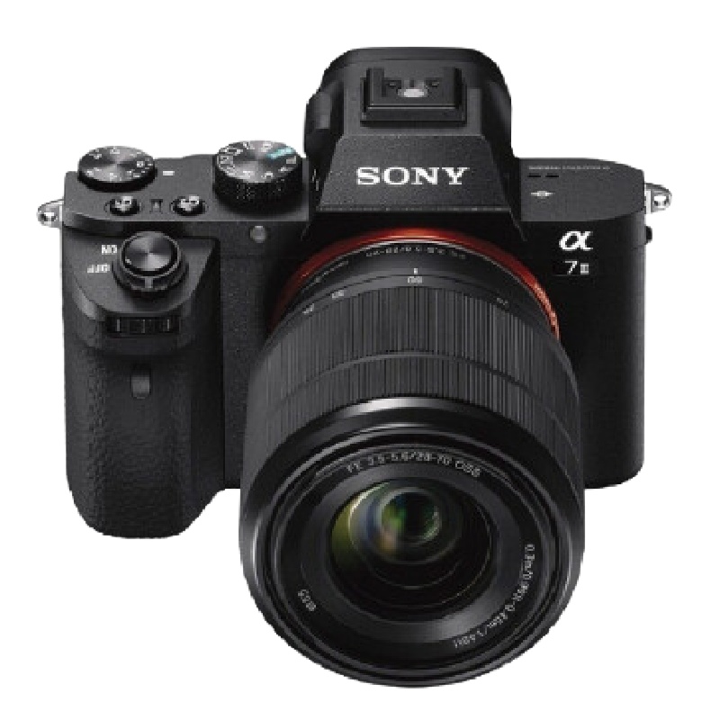 索尼(SONY)Alpha 7 II-1 标准套机(a7M2K)全画幅微单数码相机