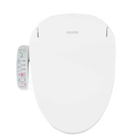 科勒诺维达BD-K390T（长款）智能马桶盖洁身器加热冲洗坐便盖板