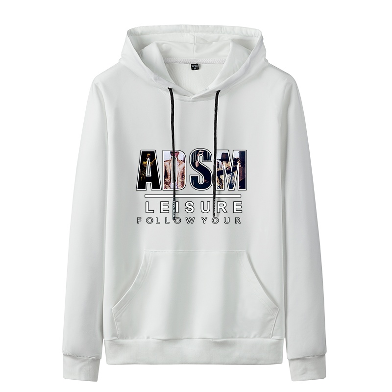 俞兆林(YUZHAOLIN) 卫衣男连帽春秋潮流韩版宽松长袖上衣休闲运动套头帽衫