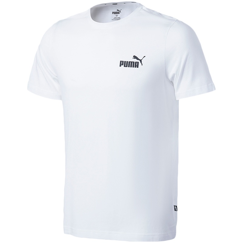 彪马PUMA男装运动服休闲圆领短袖T恤