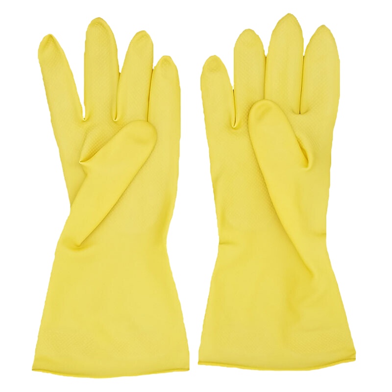 新鲜生活 橡胶手套 牛筋手套（中）