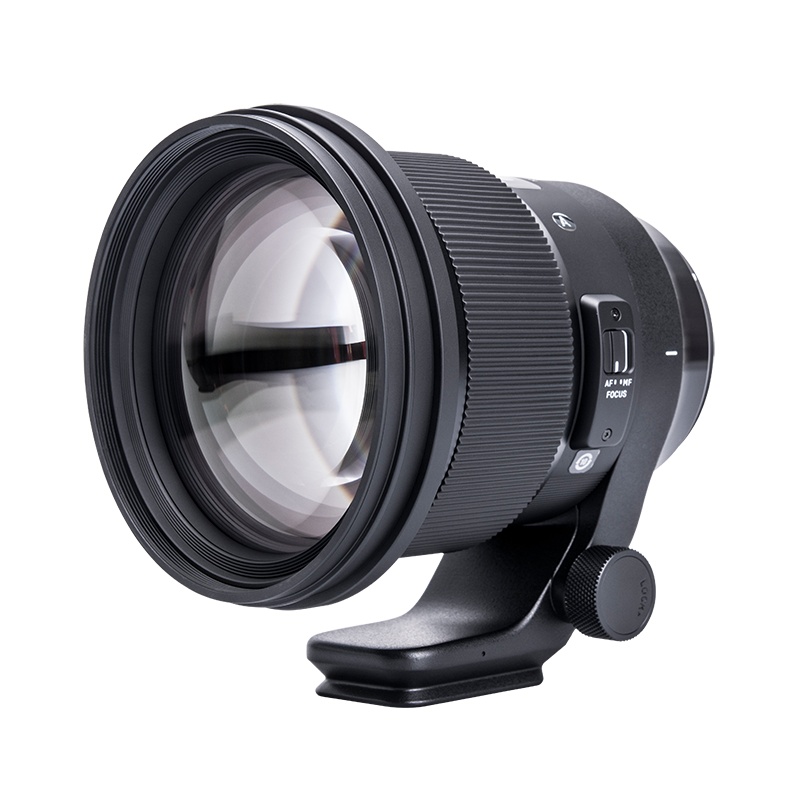 适马(SIGMA) 105mm F1.4 DG HSM Art 单反相机镜头 佳能卡口 数码配件