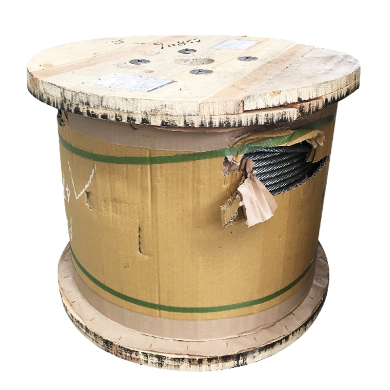 企采严选 SWF科尼5T钢丝绳(法钢 8mm*8*19）