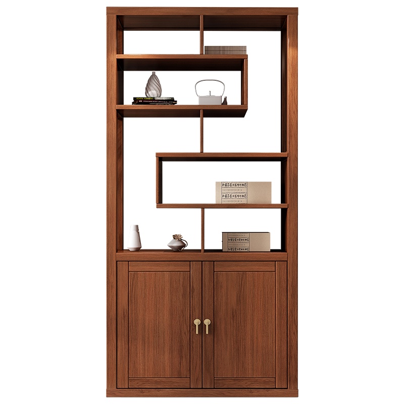 怡红院 餐边柜 中式客厅现代简约高柜储物柜茶水柜餐厅酒柜厨房收纳碗柜