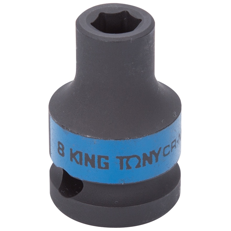 藍帶 1/2"DR.气动标准六角套筒 453508M