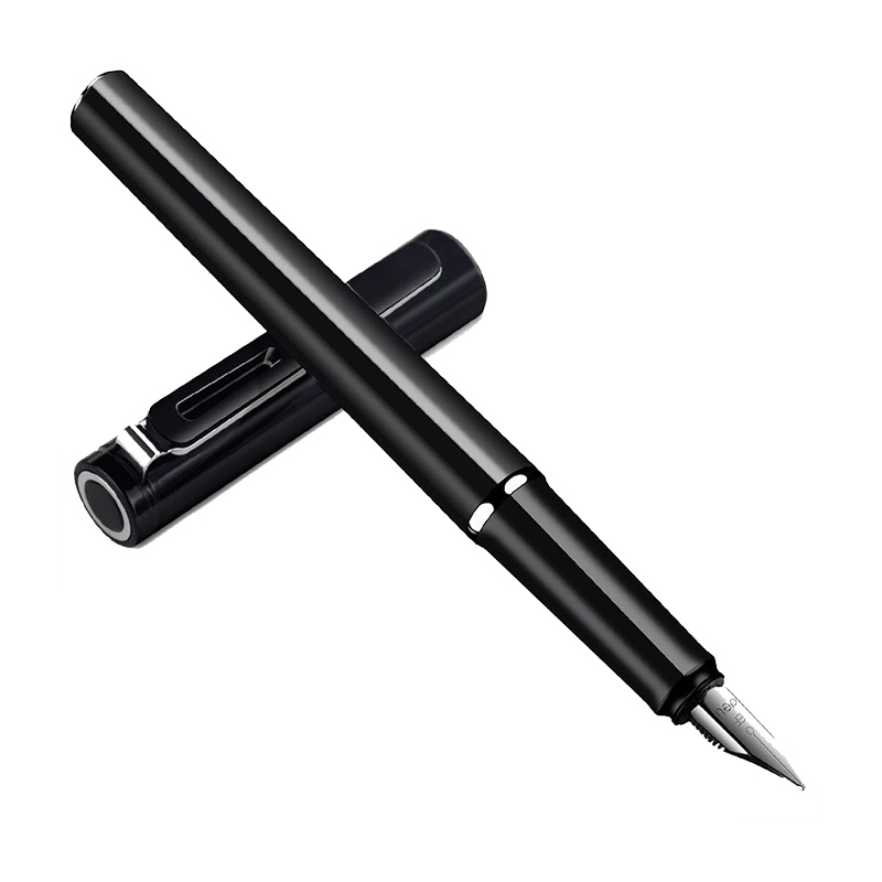 得力发现者钢笔S668EF 商务书写用品 学生练字钢笔 礼盒装 单支价