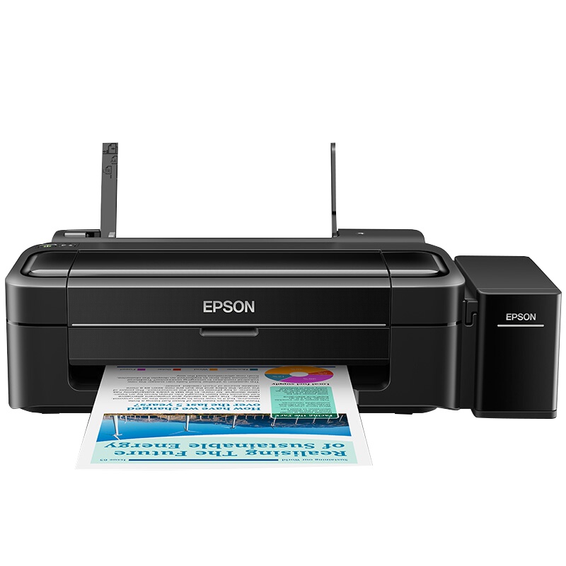 爱普生(EPSON)L313墨仓式打印机 家用彩色打印机