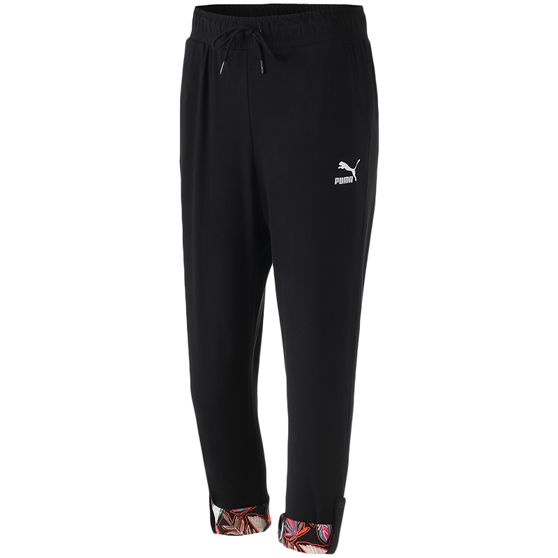 PUMA彪马女裤跑步训练运动裤休闲裤针织运动长裤579180