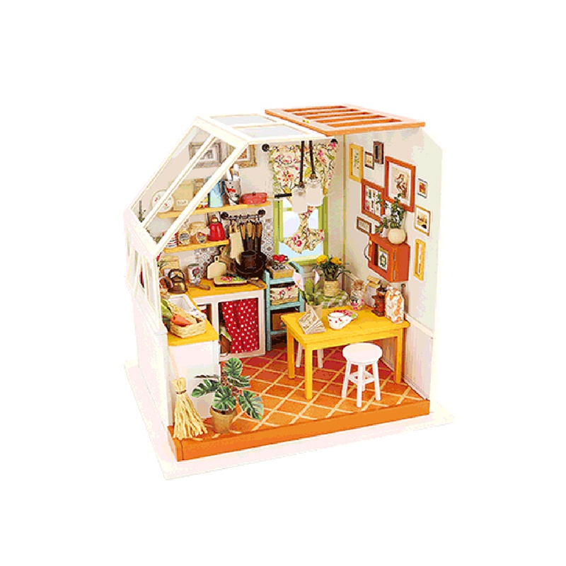 若来 DIY小屋杰森的美味厨房 DG105