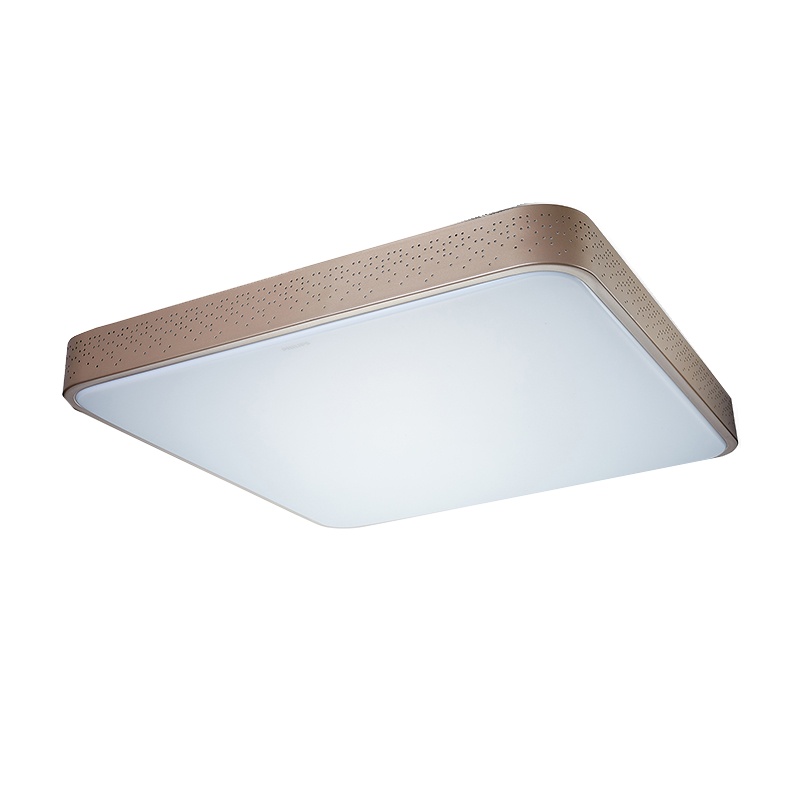 飞利浦 (PHILIPS)吸顶灯现代简约客厅卧室办公室会议室调光调色长方形LED吸顶灯 悦曜80w(含遥控)