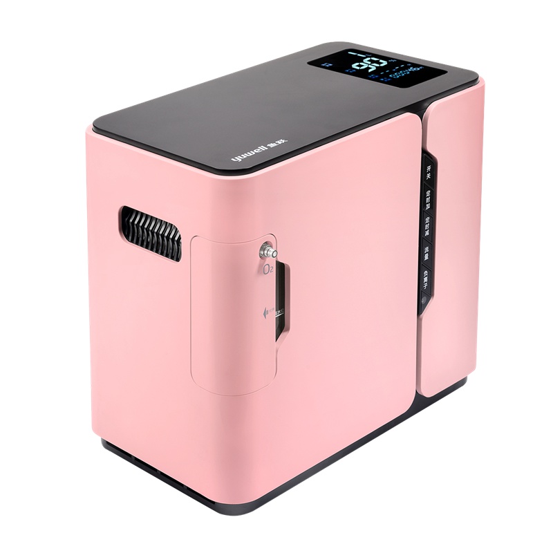 鱼跃制氧机家用吸氧机老人氧气机小型吸氧机孕妇家庭式便携YU330