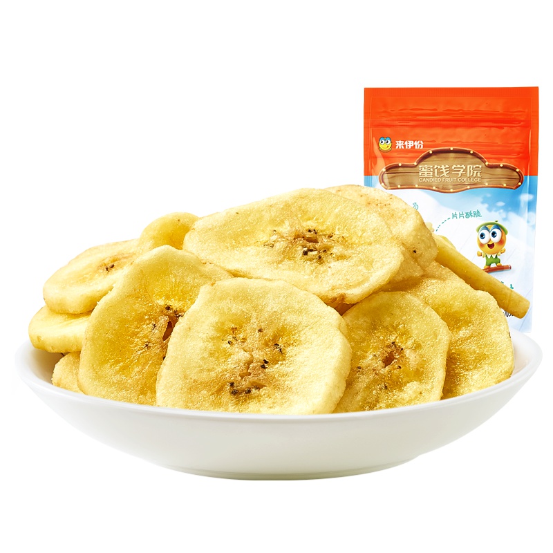 来伊份香蕉片70g*2