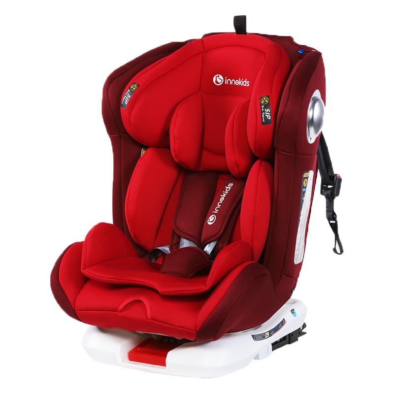 innokids汽车儿童安全座椅用0-12岁婴儿宝宝可坐躺4周旋转isofix