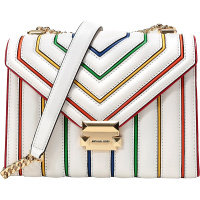 MICHAEL KORS 迈克·科尔斯 女士皮革手提单肩斜挎包 30T9GWHL3U