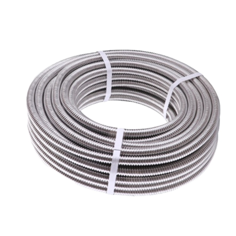 空克(KONGKE) 304不锈钢波纹管冷热进水金属螺纹高压防爆软管4分10米标厚