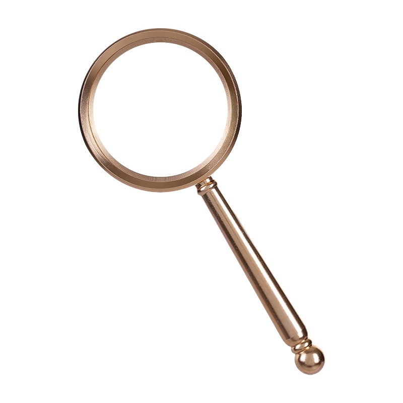 齐心 L334 放大镜 金(单位:件)