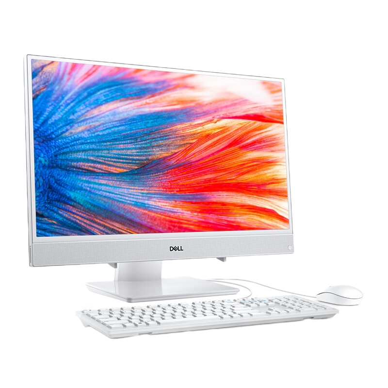 戴尔(DELL)灵越AIO 3477 23.8英寸IPS窄边框一体机台式电脑 i3 4G 1T 2G独显 WIFI蓝牙