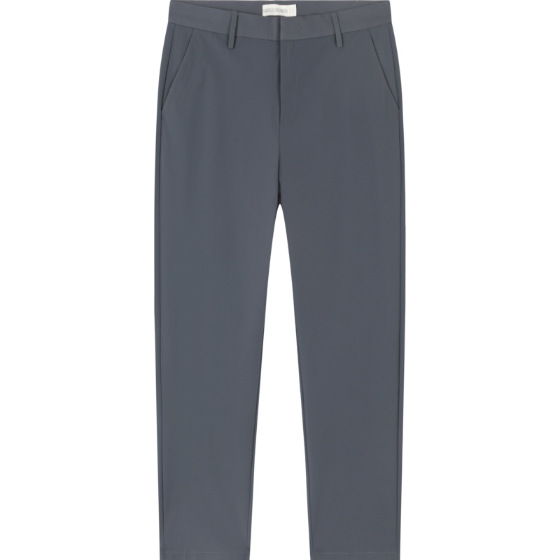 【满198减100预估价：63】森马休闲裤男2021年夏季新款薄款弹力易打理商务男士小脚九分裤