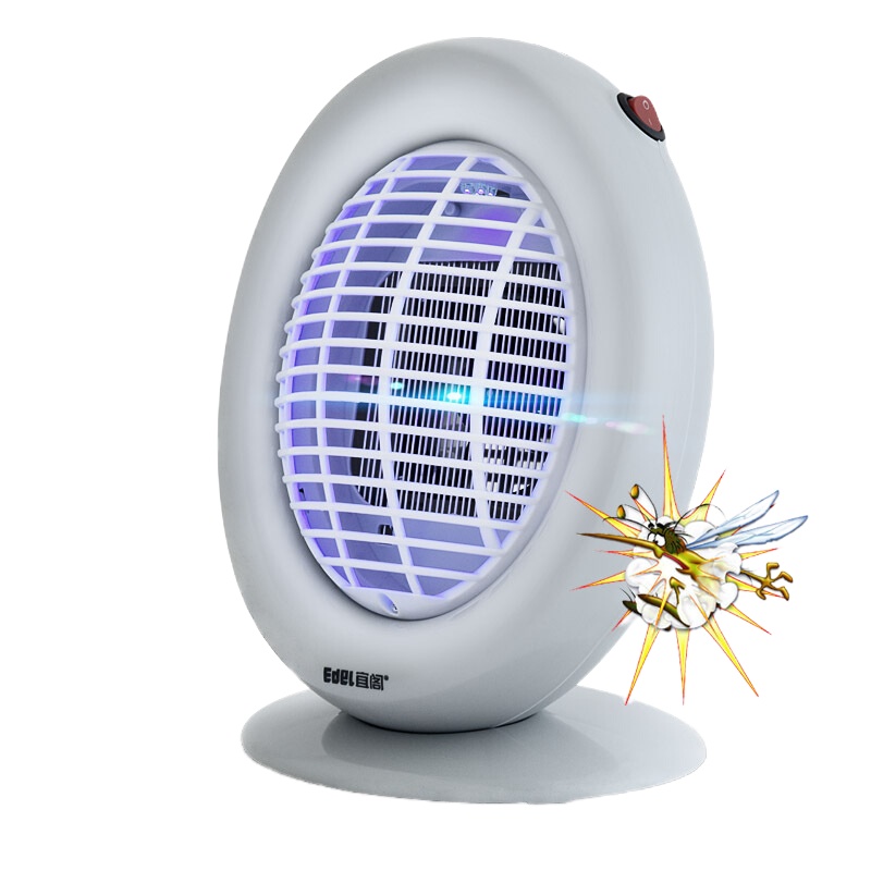 WQ宜阁(edei)吸入式静音无烟无辐射蓝光诱惑灭蚊灯(26cm高)APJ-D505