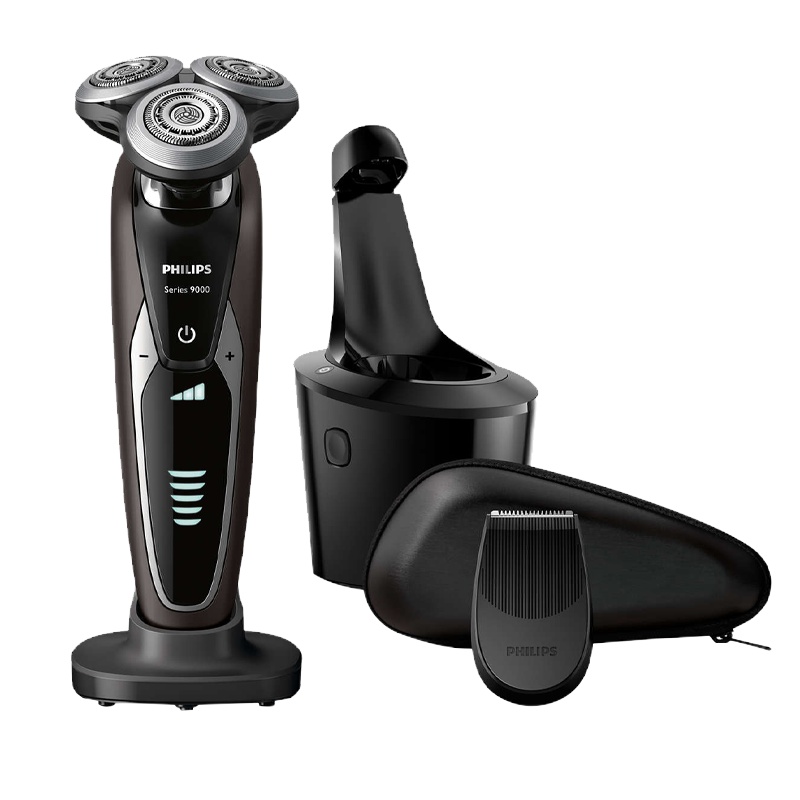 飞利浦(PHILIPS)电动剃须刀刮胡刀荷兰进口干湿双剃9系S9551