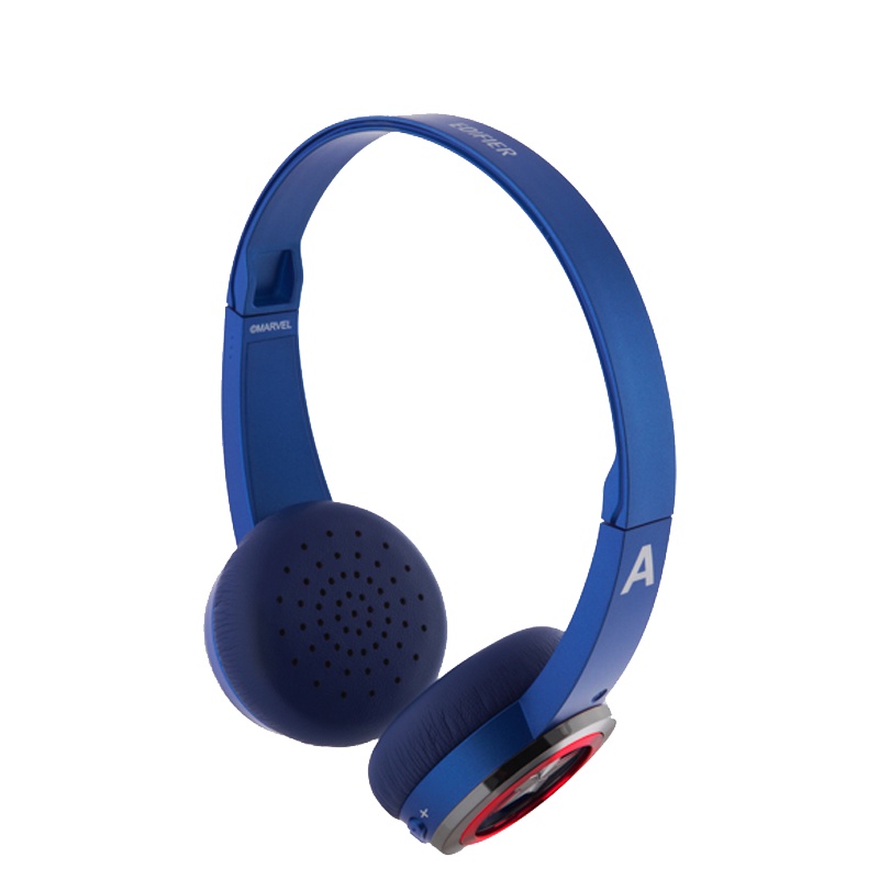 Edifier/漫步者 W580BT漫威定制无线蓝牙4.0音乐手机运动语音通话耳机头戴式通用美国队长版