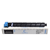 艾洁 TK-8518粉盒 适用京瓷KYOCERA 5052/6052/5053/6053ci墨粉盒 TK-8518C蓝色