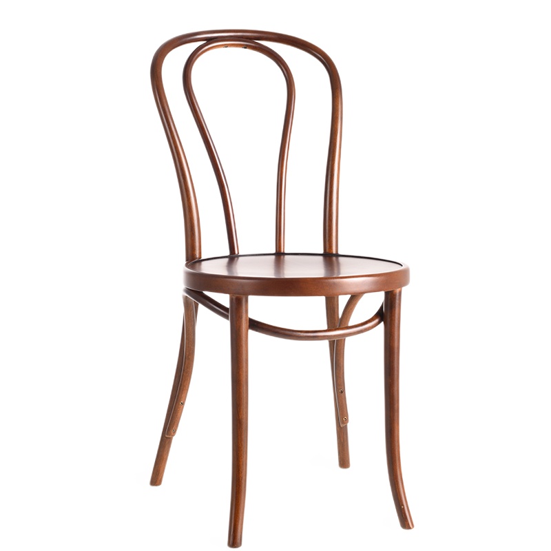 星威波兰进口索耐特木椅子藤面椅实木餐椅靠背圈椅咖啡厅椅欧式餐桌搭配伴侣靠背椅子