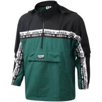 adidas阿迪达斯三叶草男装运动服VOCALA TP拼接休闲夹克上衣EK4337