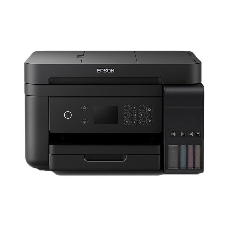 爱普生(EPSON) L6178打印机 无线 彩色 墨仓式喷墨连供 家用办公多功能一体打印机