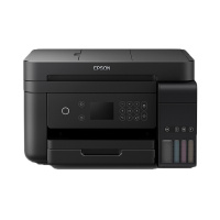 爱普生(EPSON) L6178打印机 无线 彩色 墨仓式喷墨连供 家用办公多功能一体打印机