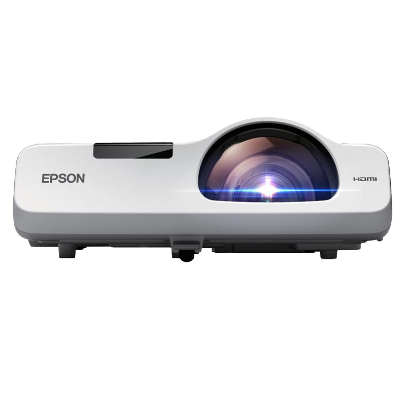 爱普生(EPSON)CB-535W 教育短焦投影机教学会议投影商务办公家用高清投影仪(含安装)