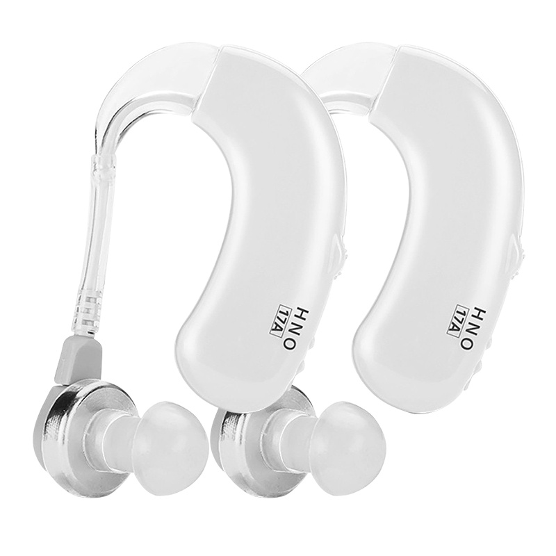 仁和助听器老人专用正品耳聋耳背老年人无线隐形耳背式声音放大器