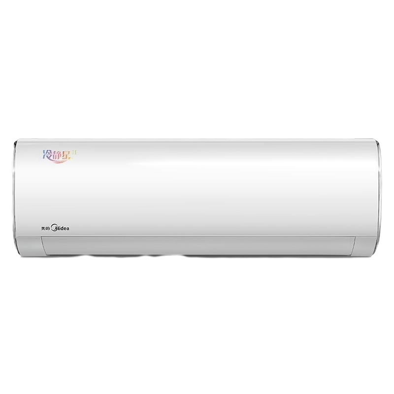美的(Midea) 挂壁式冷暖机 1.5匹 KFR-35GW/BP2DN8Y-PH400(B3) (MY)