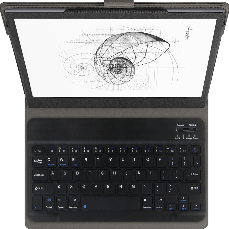 久宇 适用华为MatePad Pro12.6英寸内胆包2021款平板电脑包WGR-W09/AN19保护套商务笔槽收纳皮套