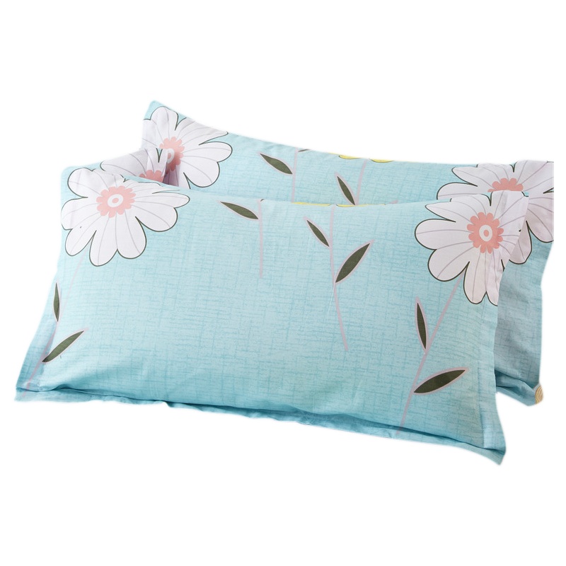 南极人(NanJiren) 全棉枕套一对装单人加厚枕头套儿童纯棉双人整头枕芯内胆套48x74cm单只