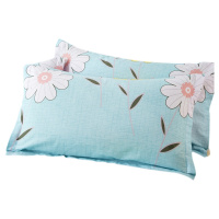 南极人(NanJiren) 全棉枕套一对装单人加厚枕头套儿童纯棉双人整头枕芯内胆套48x74cm单只