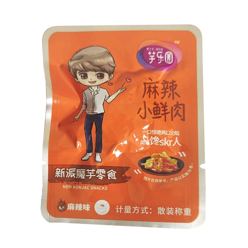 魔芋小零食竹溪特产魔芋圈芋乐圈新派美味