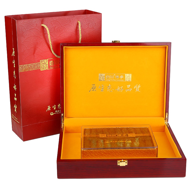 宫品海参 有机高品质淡干刺参40-50只250g礼盒装 生鲜 海鲜水产