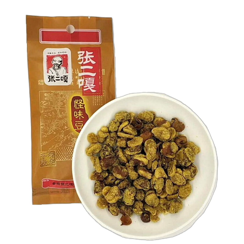张二嘎怪味豆120g
