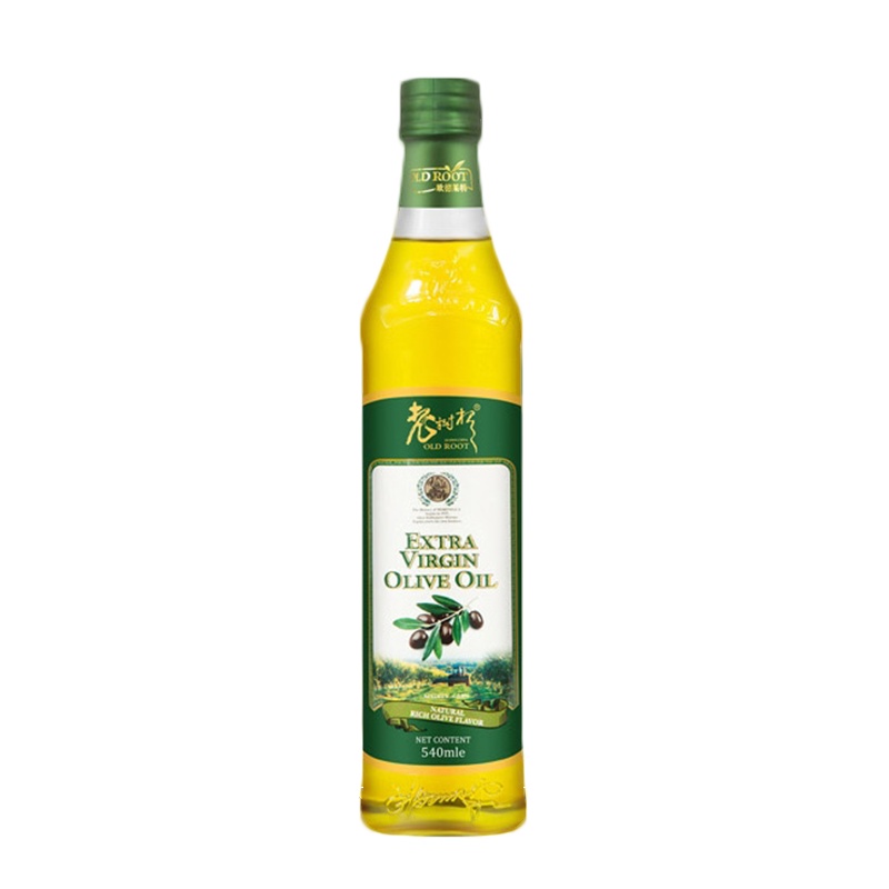 [中华特色]南京馆  老树根橄榄油健康食用油物理冷榨橄榄油540MLX2礼盒装
