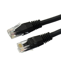 酷比客(L-CUBIC) LCLN6RREC cat6非屏蔽无氧铜宽带路由器电脑网络连接线八芯双绞六类千兆网线